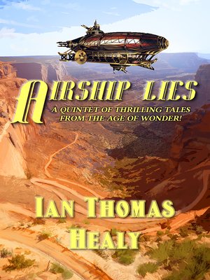 cover image of Airship Lies